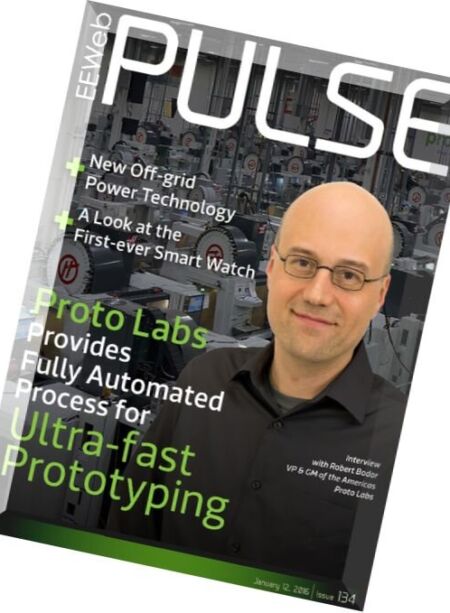 Pulse – January 2016 Cover