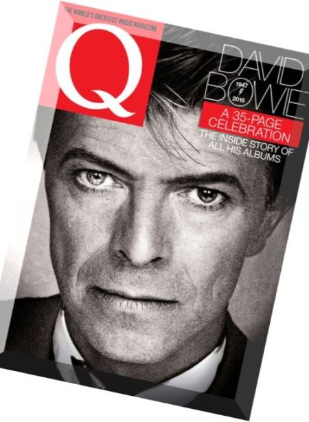 Q Magazine – March 2016 Cover