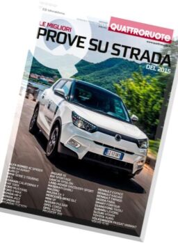 Quattroruote – Le Migliori Prove Su Strada 2015
