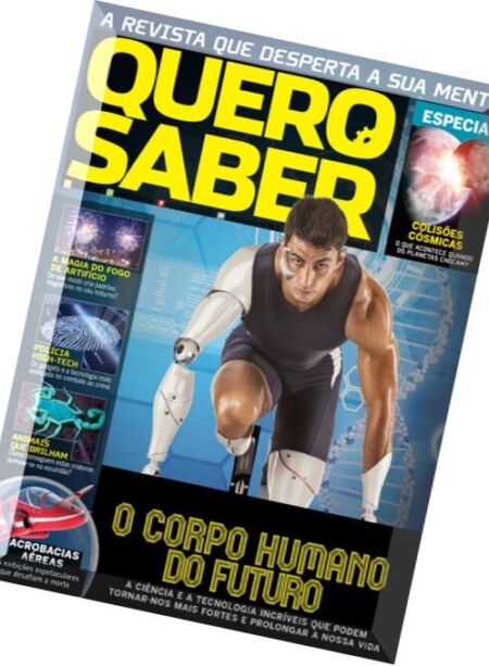 Quero Saber – Fevereiro 2016 Cover