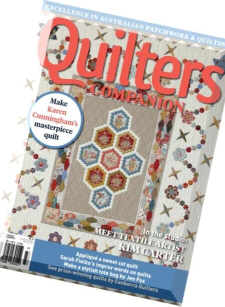 Quilters Companion – January-February 2016 Cover
