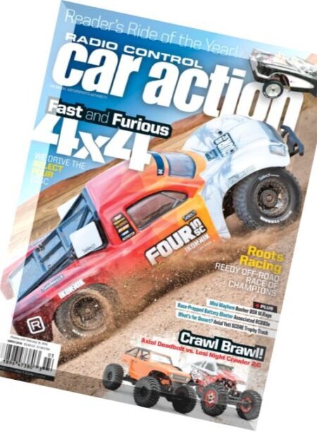 Radio Control Car Action – March 2016 Cover