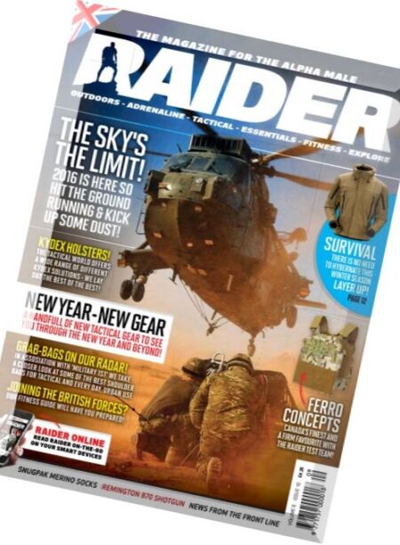 Raider – Vol 8 Issue 10, 2015 Cover