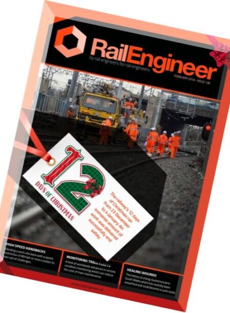 Rail Engineer – February 2016 Cover