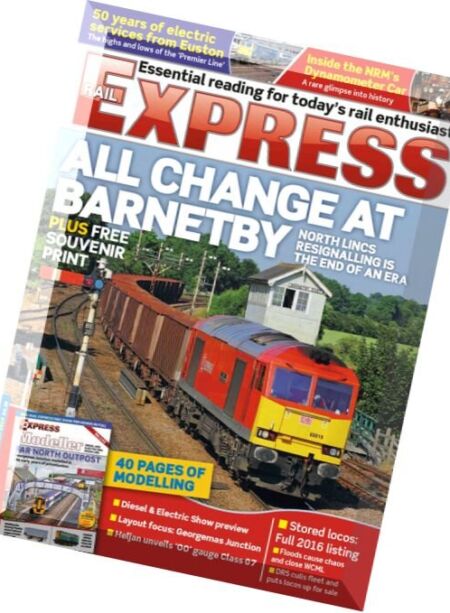 Rail Express – February 2016 Cover