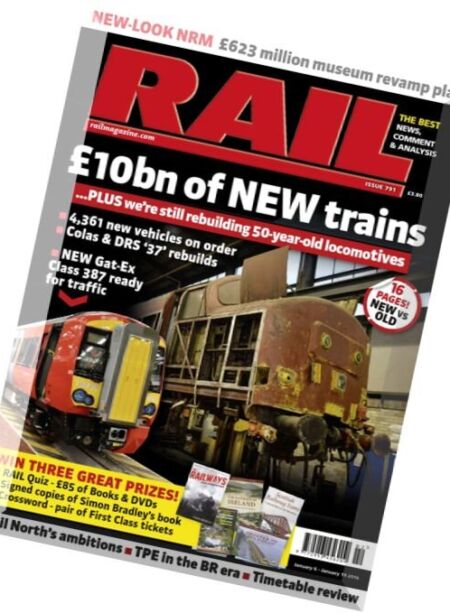 RAIL – Issue 791 Cover