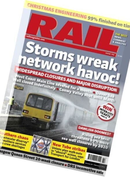 RAIL – Issue 792 Cover