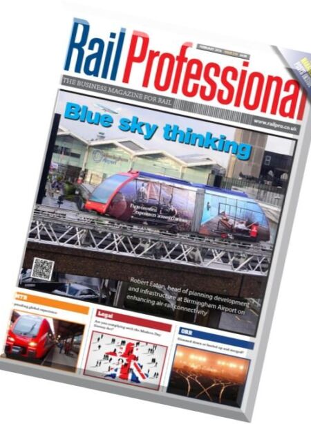 Rail Professional – February 2016 Cover