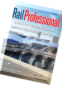 Rail Professional – Industry Reference Book 2016