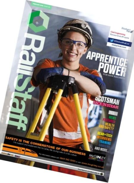 RailStaff – February 2016 Cover