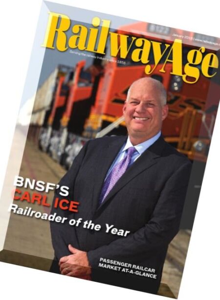 Railway Age – January 2016 Cover