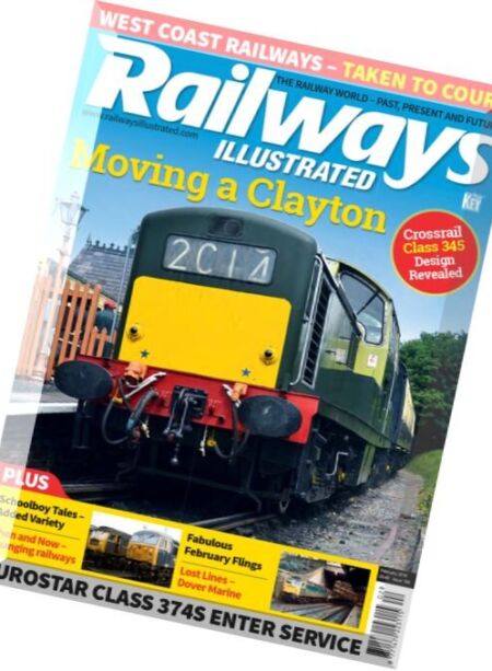 Railways Illustrated – February 2016 Cover