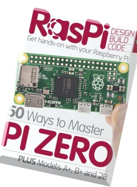 Raspi – Issue 18, 2016 Cover