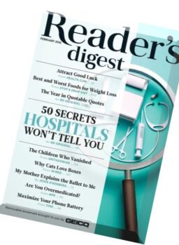 Reader’s Digest USA – February 2016