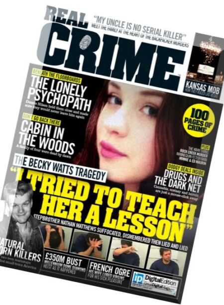 Real Crime – Issue 7, 2016 Cover