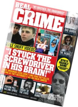 Real Crime – Issue 8, 2016