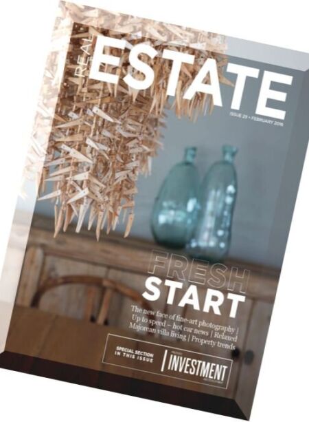 Real Estate – February 2016 Cover