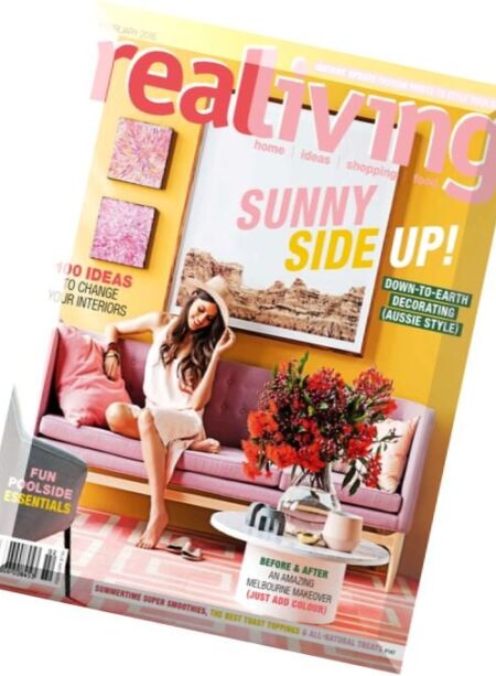 Real Living Australia – February 2016 Cover