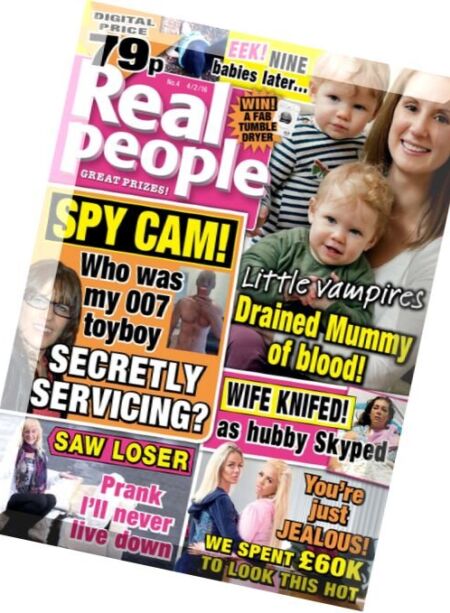 Real People – 4 February 2016 Cover