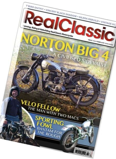 RealClassic – February 2016 Cover
