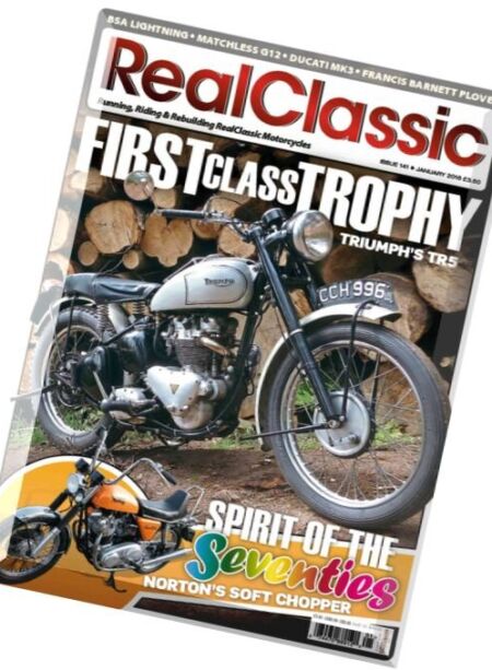 RealClassic – January 2016 Cover