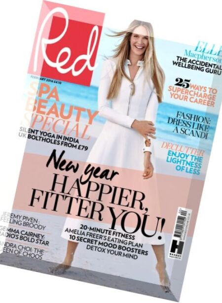 Red UK – February 2016 Cover