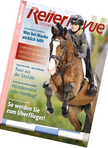 Reiter Revue International – Februar 2016 Cover
