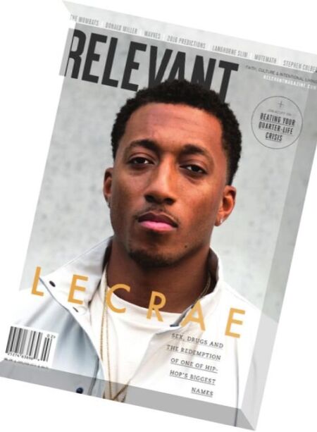 RELEVANT – January-February 2016 Cover