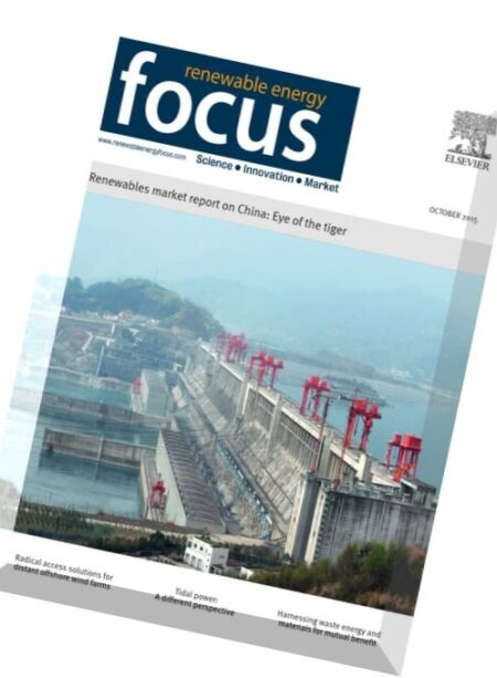 Renewable Energy Focus – October 2015 Cover
