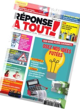 Reponse A Tout ! – Fevrier 2016