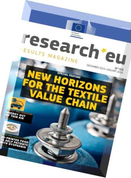 research-eu results – December 2015 – January 2016 Cover