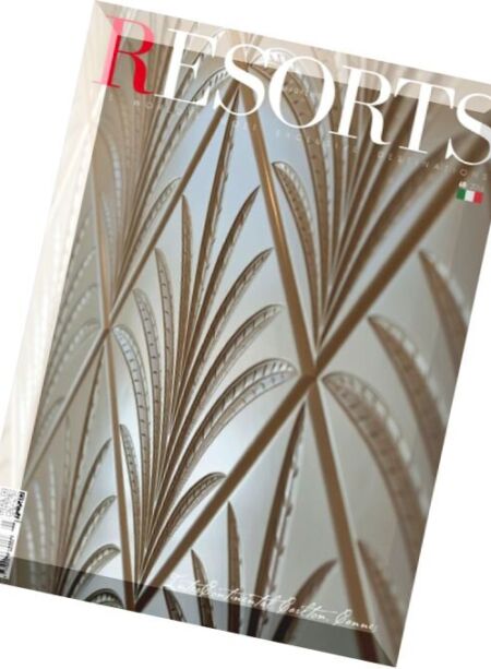 Resorts Magazine – N 68, 2016 Cover