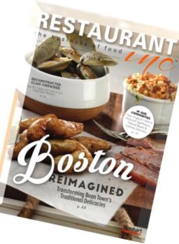 Restaurant Inc. – Fall 2015