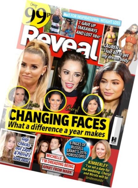 Reveal – 9 January 2016 Cover