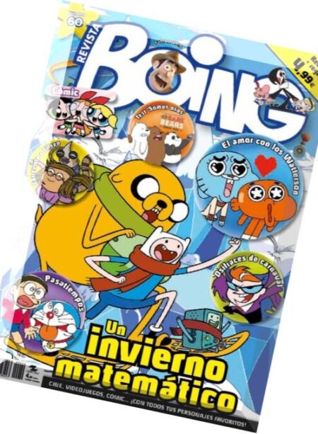 Revista Boing – Febrero 2016 Cover