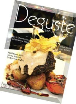 Revista Deguste – Janeiro 2016