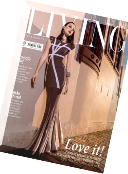 Revista Living – Dezembro 2015 Cover