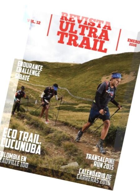 Revista Ultra Trail – Enero 2016 Cover