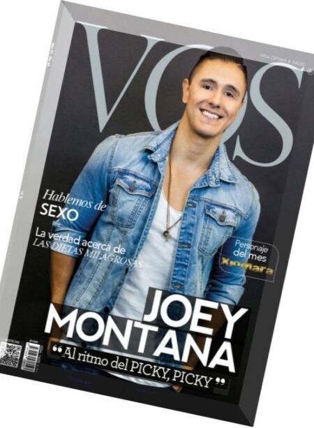 Revista VOS – Enero 2016 Cover