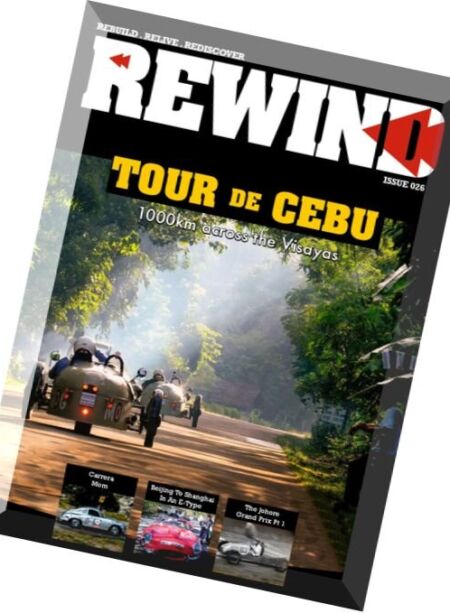 Rewind – January 2016 Cover