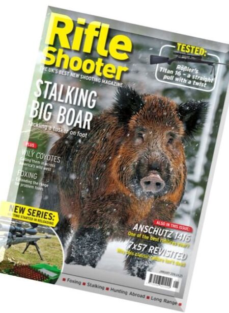 Rifle Shooter – January 2016 Cover