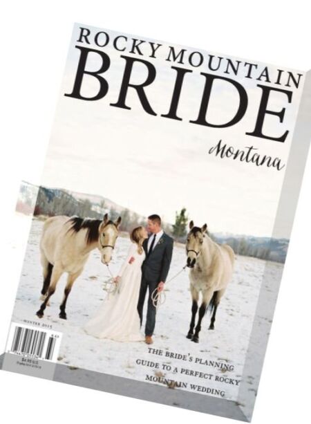 Rocky Mountain Bride Montana – Winter 2015 Cover