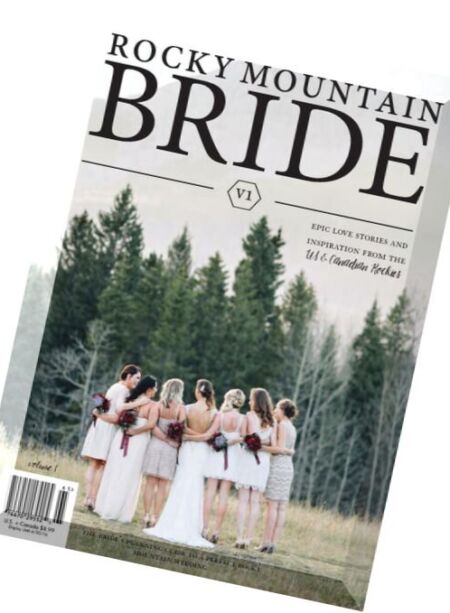Rocky Mountain Bride – Volume 1, 2016 Cover