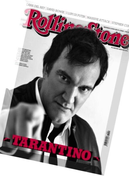 Rolling Stone Italia – Gennaio 2016 Cover
