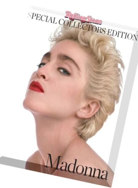 Rolling Stone Italia – Special Collectors Edition – Madonna 2015 Cover