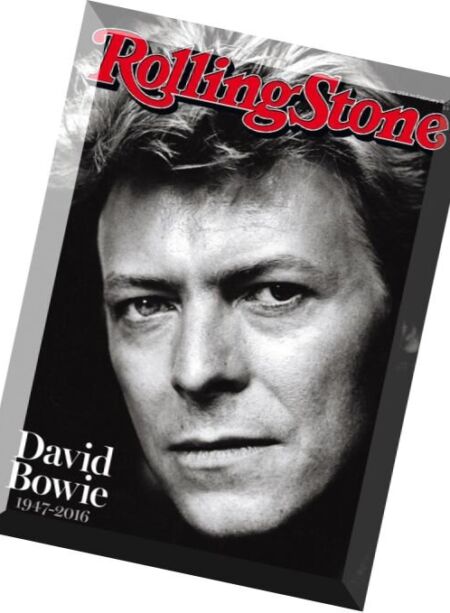 Rolling Stone USA – 11 February 2016 Cover