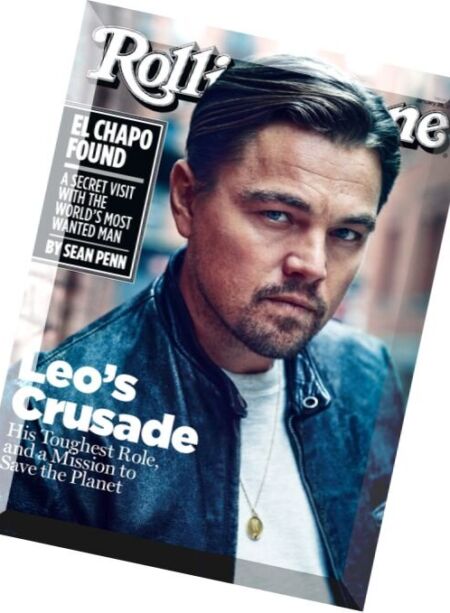 Rolling Stone USA – 28 January 2016 Cover