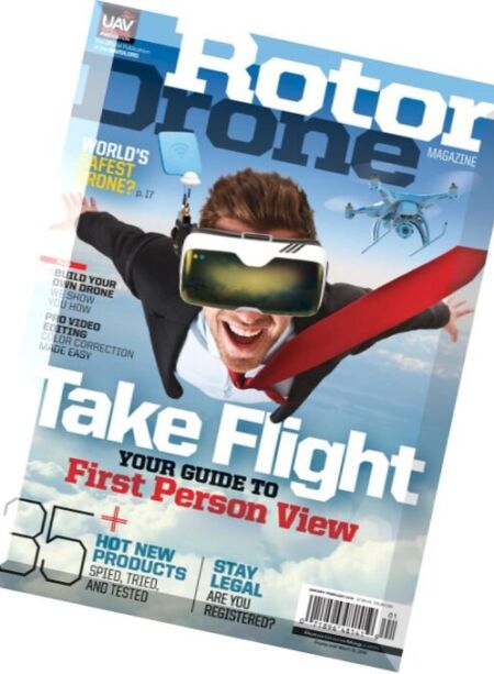 RotorDrone – January-February 2016 Cover