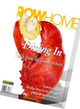 RowHome Magazine – January-March 2016