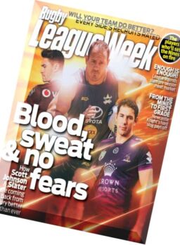Rugby League Week – Issue 1, 2016